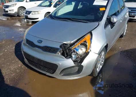 2012 Kia Rio5 Ex z USA, uszkodzony, nr VIN KNADN5A39C6064836
